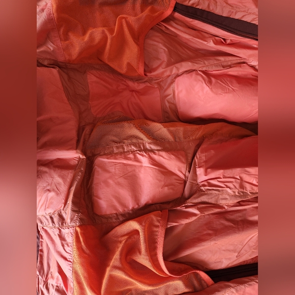 NWT Oros Mens Orange (Fired Clay) Full Zip Hooded Solarcore Jacket Size 2XL - Picture 6 of 6